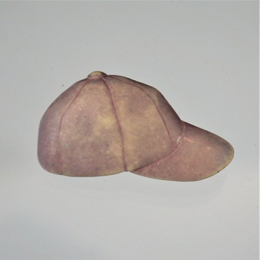 Baseball Hat Shape Pin Vintage Brooch